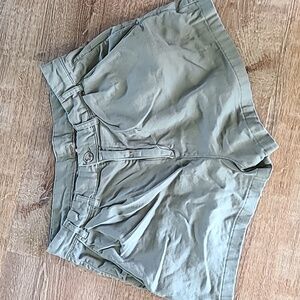 Free People Green Shorts Size 6